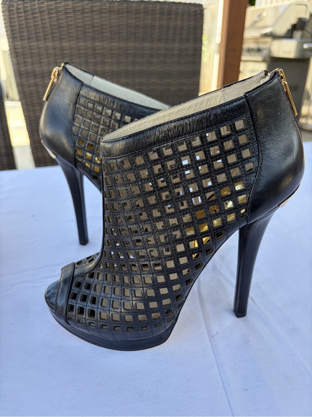 Michael Kors Graham Bootie, Size 8